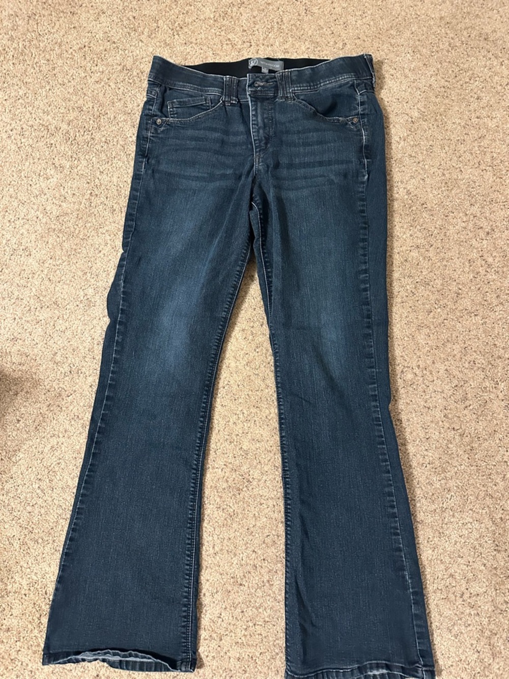 Wit & Wisdom Dark Blue Flare Jeans
